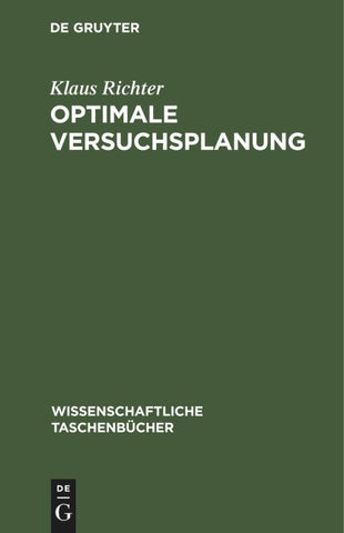 Optimale Versuchsplanung