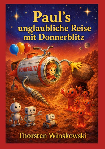 Paul´s unglaubliche Reise mit Donnerblitz