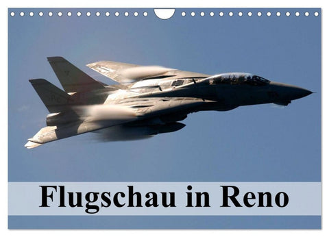 Flugschau in Reno (Wandkalender 2026 DIN A4 quer), CALVENDO Monatskalender
