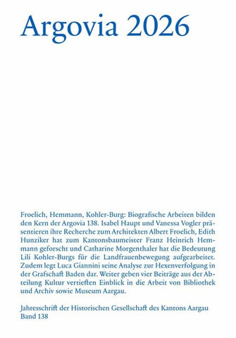 Argovia 2026