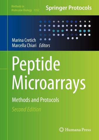Peptide Microarrays