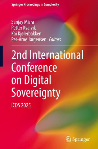 2nd International Conference on Digital Sovereignty