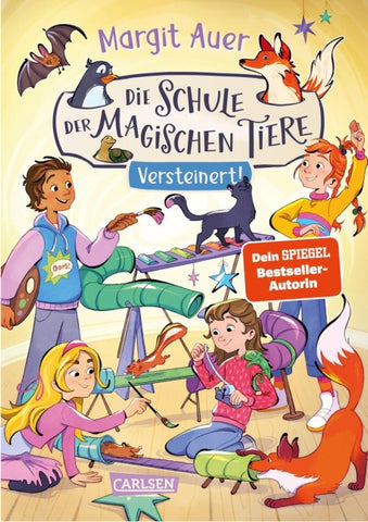 Die Schule der magischen Tiere Neuausgabe 9: Versteinert!