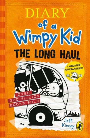 Diary of a Wimpy Kid 09. The Long Haul
