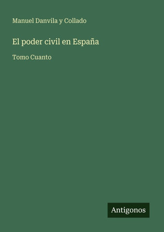 El poder civil en España