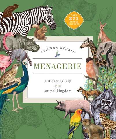 Sticker Studio Menagerie