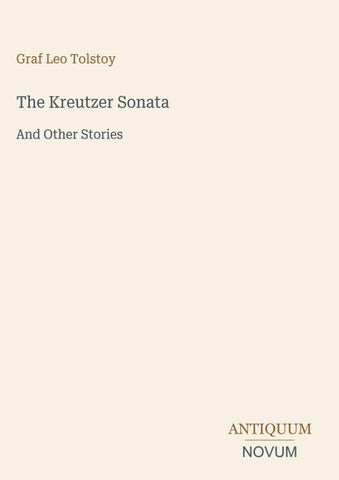 The Kreutzer Sonata