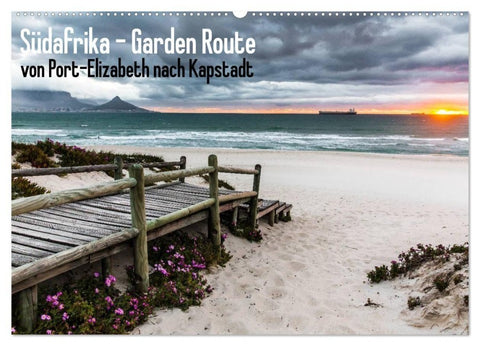 Südafrika - Garden Route (Wandkalender 2027 DIN A2 quer), CALVENDO Monatskalender