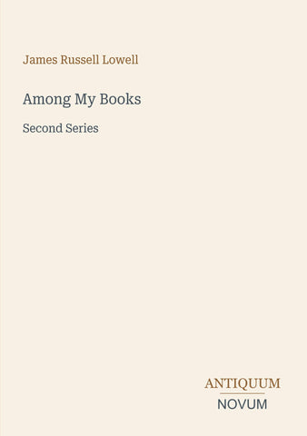 Among My Books