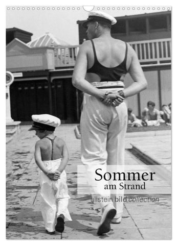 Sommer am Strand (Wandkalender 2027 DIN A3 hoch), CALVENDO Monatskalender