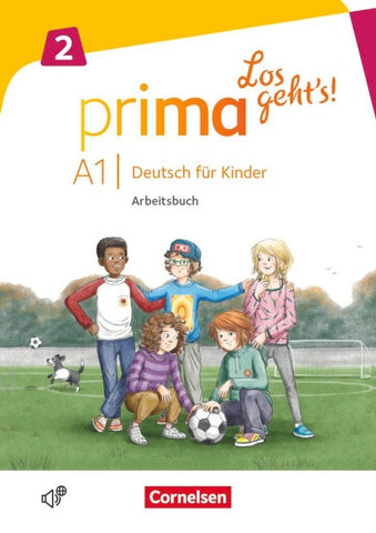Prima - Los geht's! - Deutsch für Kinder - Band 2