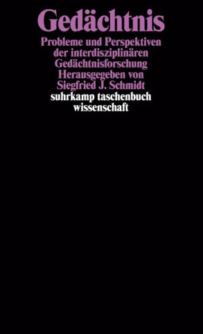 Gedächtnis