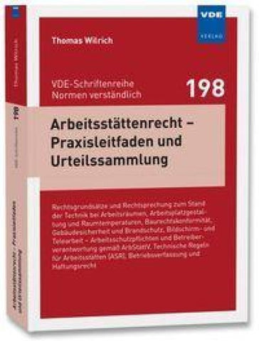 Arbeitsstättenrecht – Praxisleitfaden und Urteilssammlung