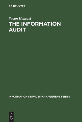 The Information Audit