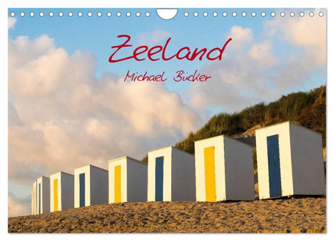 Zeeland (Wandkalender 2027 DIN A4 quer), CALVENDO Monatskalender