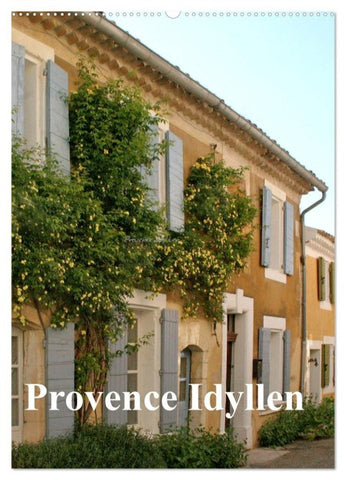 Provence Idyllen (Wandkalender 2026 DIN A2 hoch), CALVENDO Monatskalender