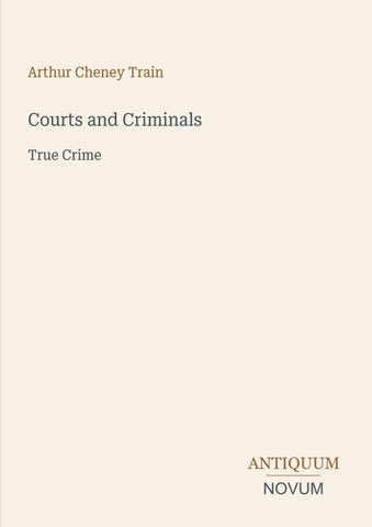 Courts and Criminals