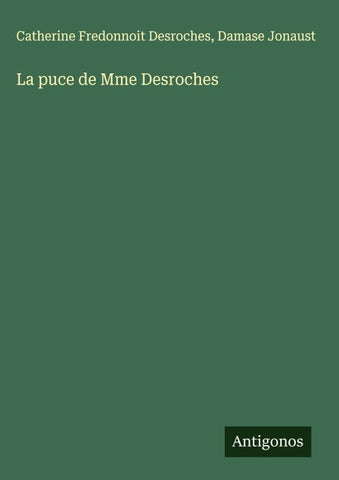 La puce de Mme Desroches