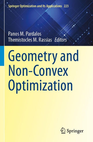 Geometry and Non-Convex Optimization