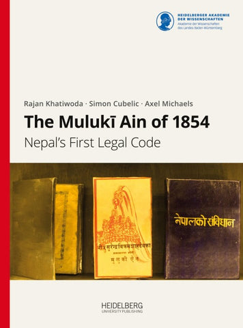 The Mulukī Ain of 1854