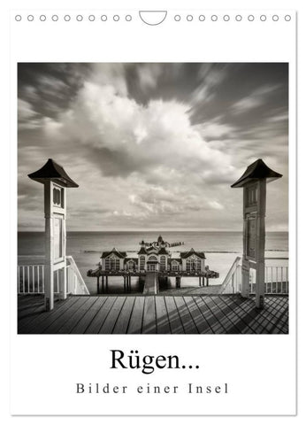 Rügen 2027... Bilder einer Insel (Wandkalender 2027 DIN A4 hoch), CALVENDO Monatskalender