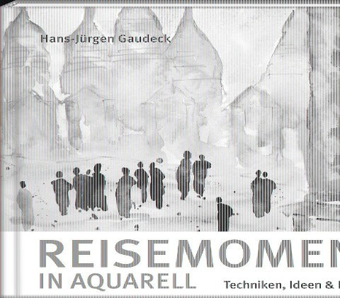 Reisemomente in Aquarell