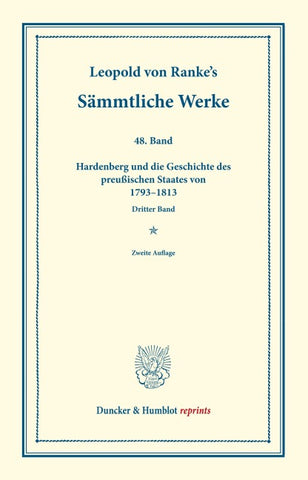 Sämmtliche Werke.