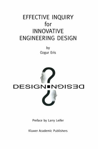 Effective Inquiry for Innovative Engineering Design