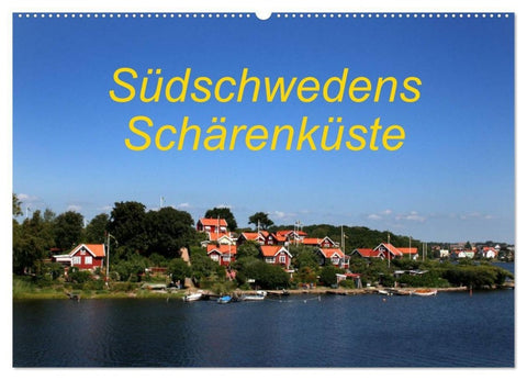 Südschwedens Schärenküste (Wandkalender 2027 DIN A2 quer), CALVENDO Monatskalender