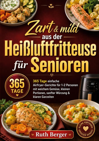 Zart & mild aus der Heißluftfritteuse für Senioren