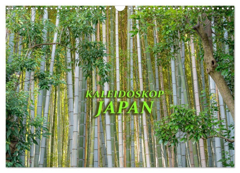 Kaleidoskop Japan (Wandkalender 2027 DIN A3 quer), CALVENDO Monatskalender