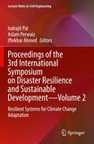 Proceedings of the 3rd International Symposium on Disaster Resilience and Sustainable Development—Volume 2