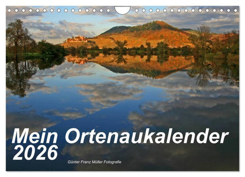 Mein Ortenaukalender 2026 (Wandkalender 2026 DIN A4 quer), CALVENDO Monatskalender