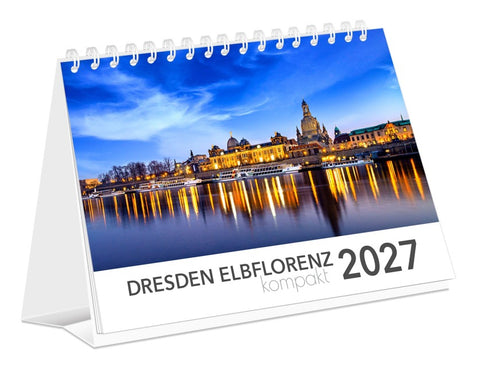 Kalender Dresden Elbflorenz kompakt 2027