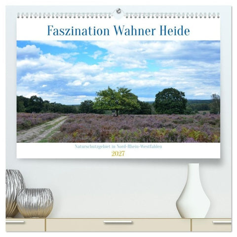 Faszination Wahner Heide (hochwertiger Premium Wandkalender 2027 DIN A2 quer), Kunstdruck in Hochglanz