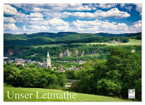 Unser Letmathe (Wandkalender 2027 DIN A2 quer), CALVENDO Monatskalender