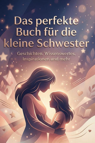 Das perfekte Buch für die kleine Schwester