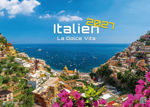 Italien – La Dolce Vita - 2027 - Kalender DIN A3