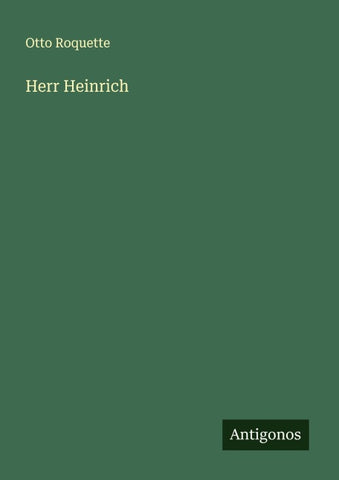 Herr Heinrich
