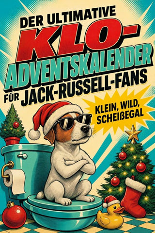Der ultimative Klo-Adventskalender für Jack-Russell-Fans