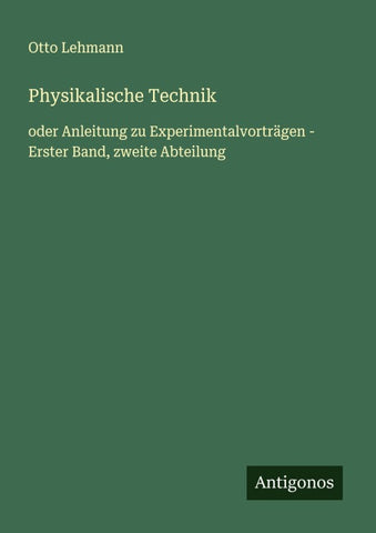 Physikalische Technik