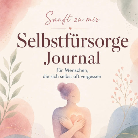 Sanft zu mir - Selbstfürsorge Journal für Menschen, die sich selbst oft vergessen