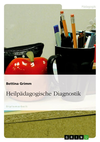 Heilpädagogische Diagnostik