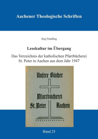 Lesekultur im Übergang