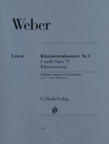 Carl Maria von Weber - Klarinettenkonzert Nr. 1 f-moll op. 73