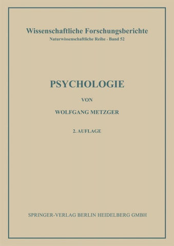 Psychologie