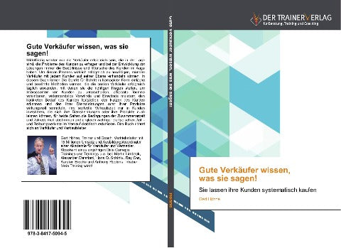 Gute Verkäufer wissen, was sie sagen!