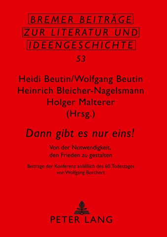 «Dann gibt es nur eins!»