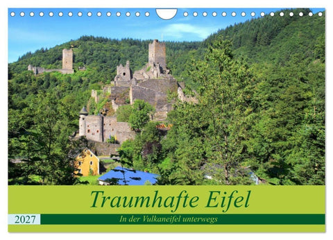 Traumhafte Eifel - In der Vulkaneifel unterwegs (Wandkalender 2027 DIN A4 quer), CALVENDO Monatskalender