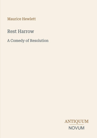 Rest Harrow